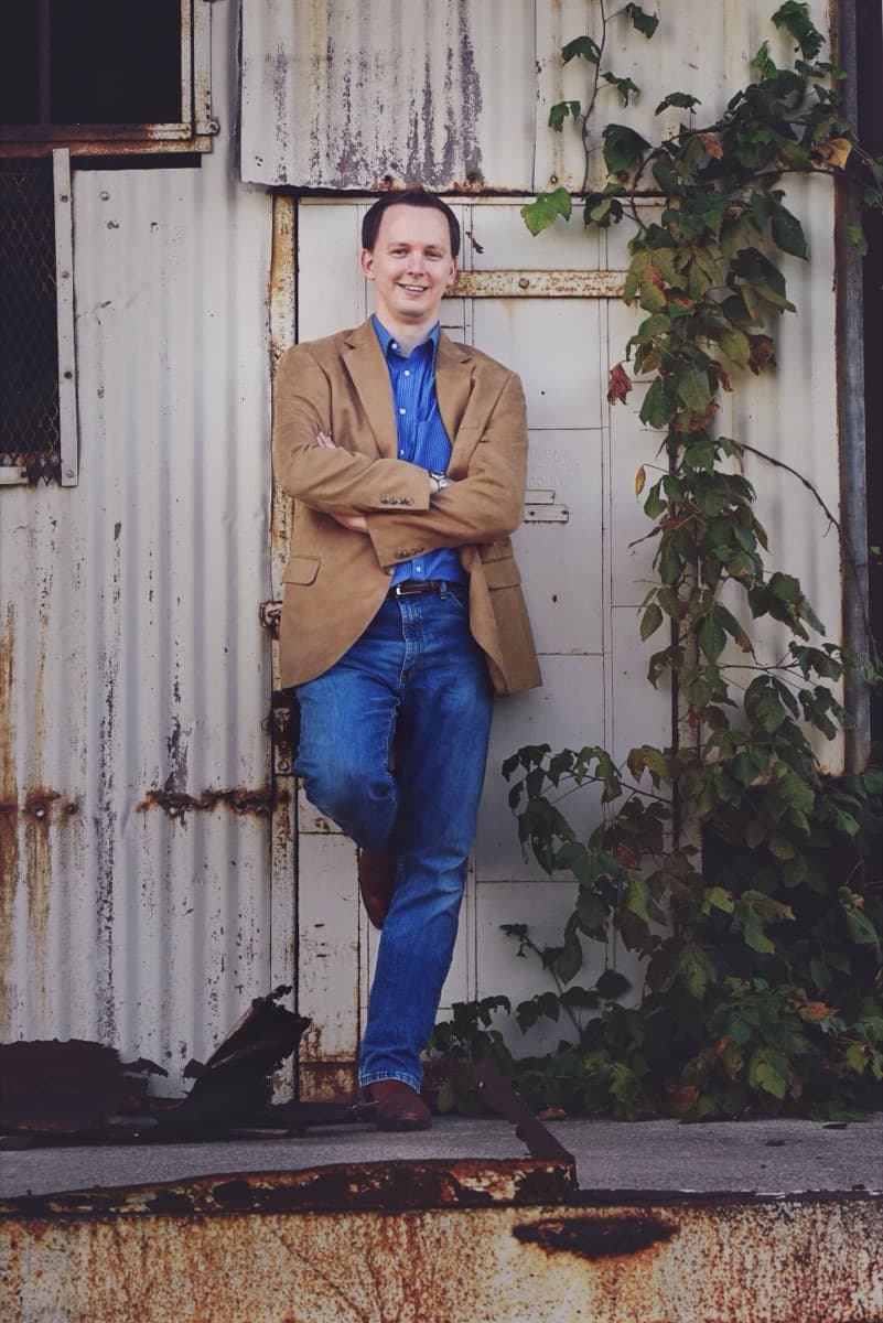 Stephen Forester promotional portrait